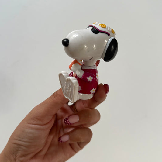 Vintage 1999 McDonald’s snoopy toy. Condition as shown