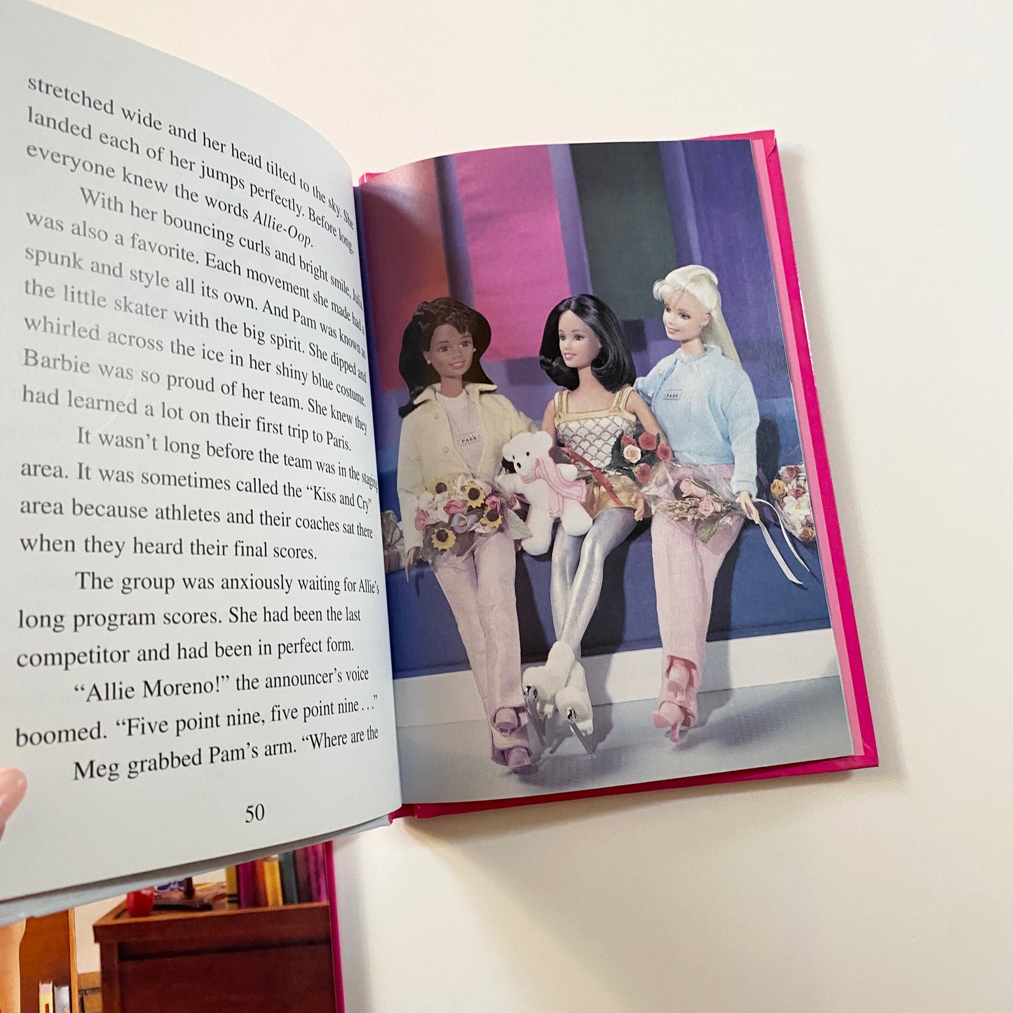 Vintage 1998 set of two barbie books