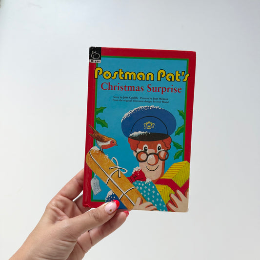 Vintage 1993 postman Pat Christmas book
