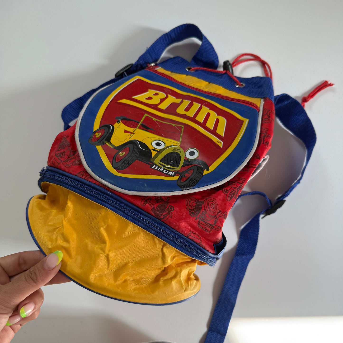 Rare brum rucksack. Condition as shown.