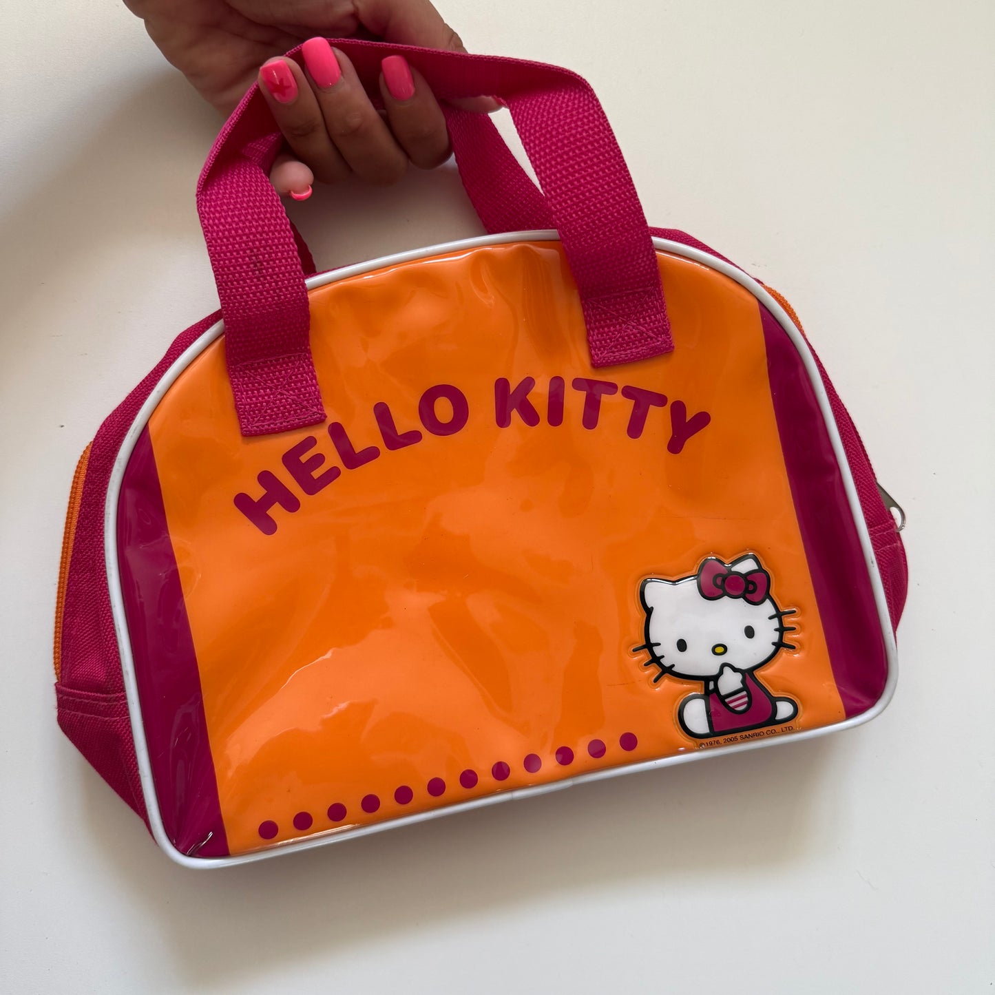 Vintage 2005 hello kitty tote bag