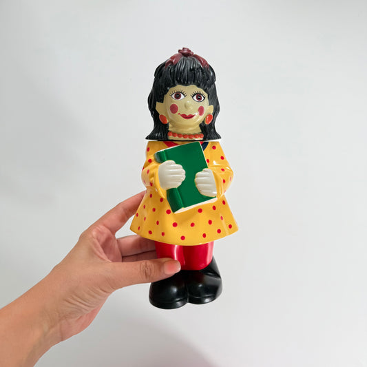 Vintage Rosie from Rosie and Jim bubble bath figure ( empty!)