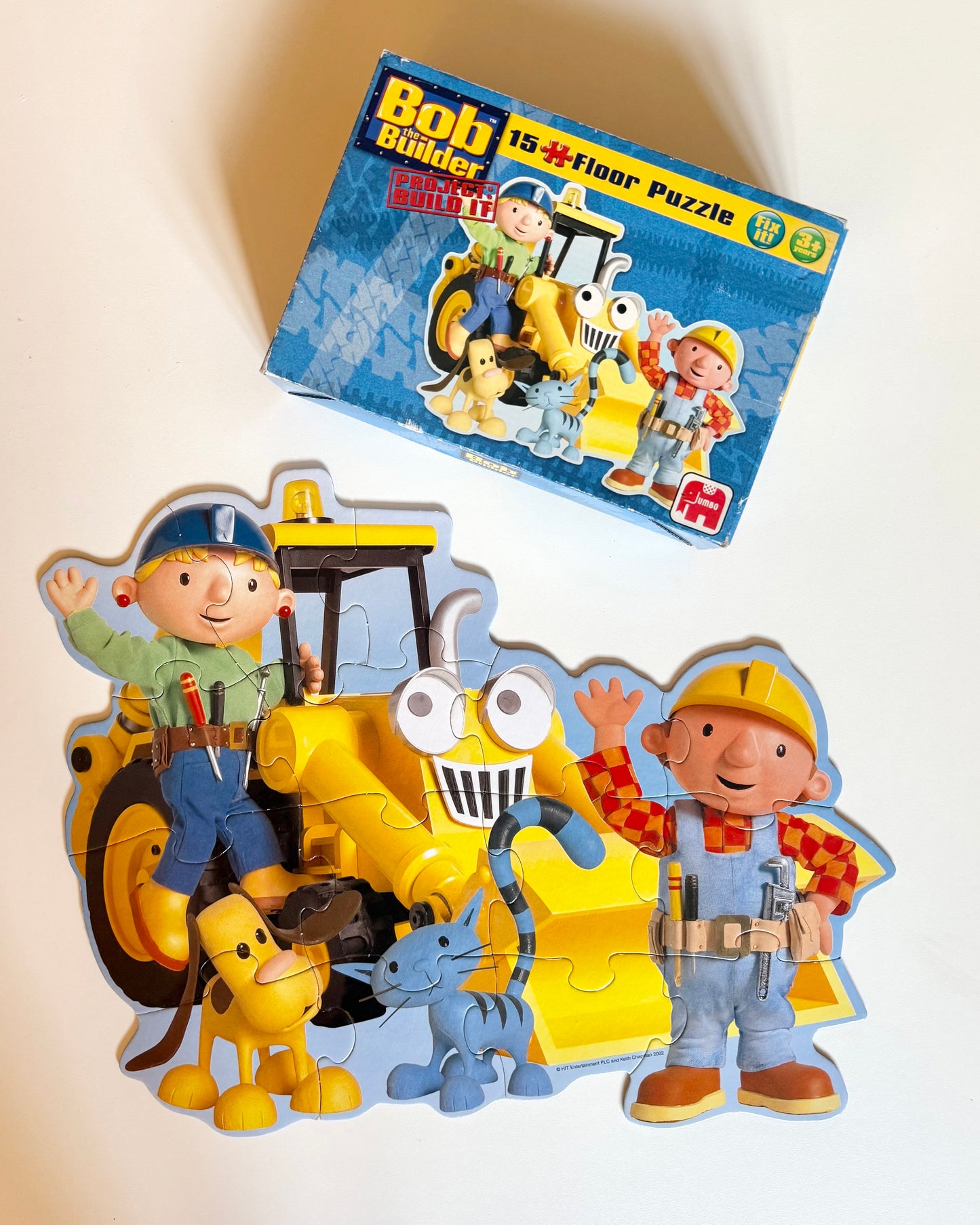 Vintage 2005 Bob the builder puzzle