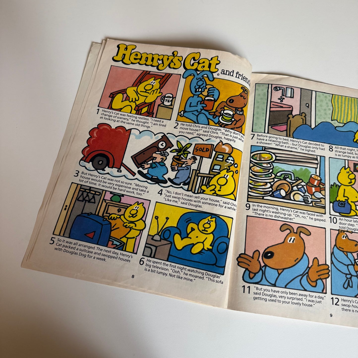 Vintage 1990 cookie comic magazine