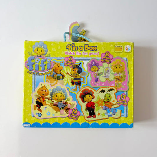 Vintage 2005 Fifi the flowertots puzzle