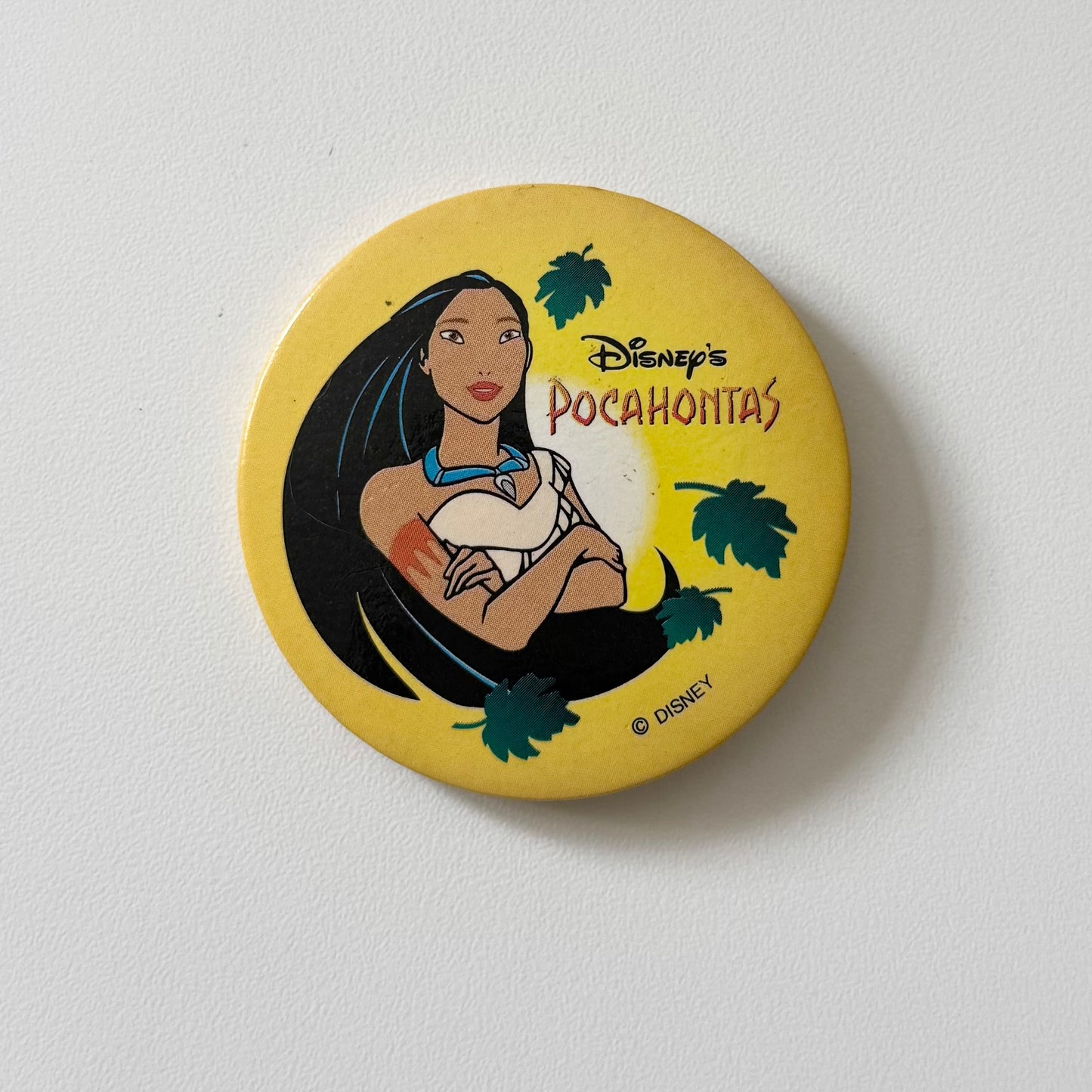 Vintage Pocahontas badge