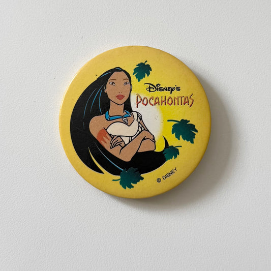 Vintage Pocahontas badge