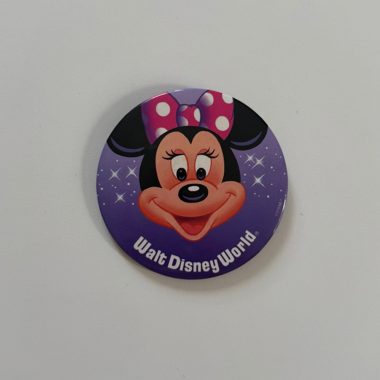 Vintage Minnie Mouse badge
