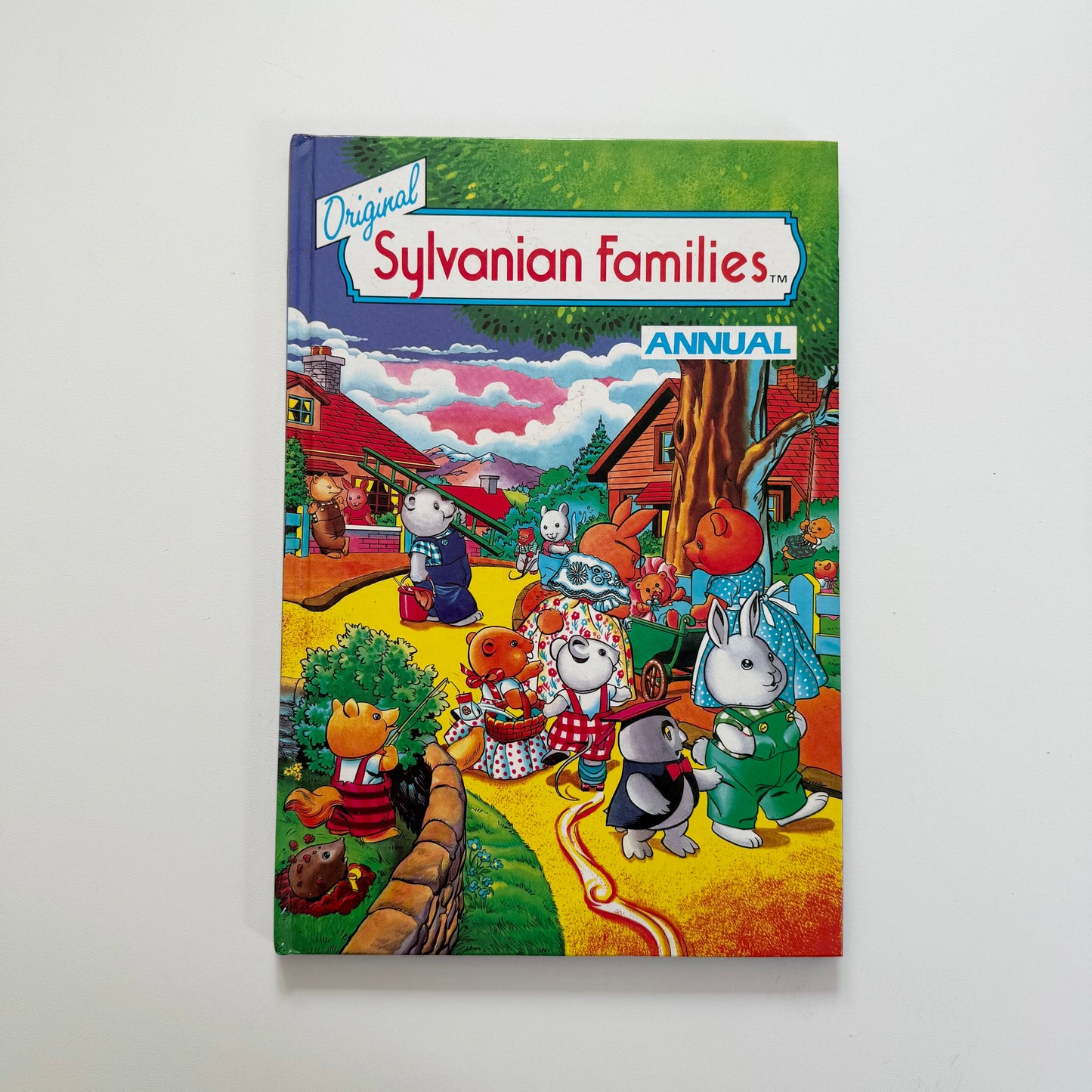 Vintage rare 1990 sylvanian families annual