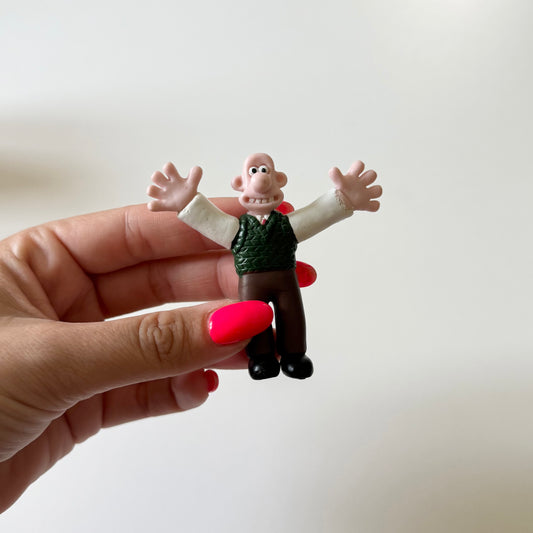 Wallace and Gromit figure.
