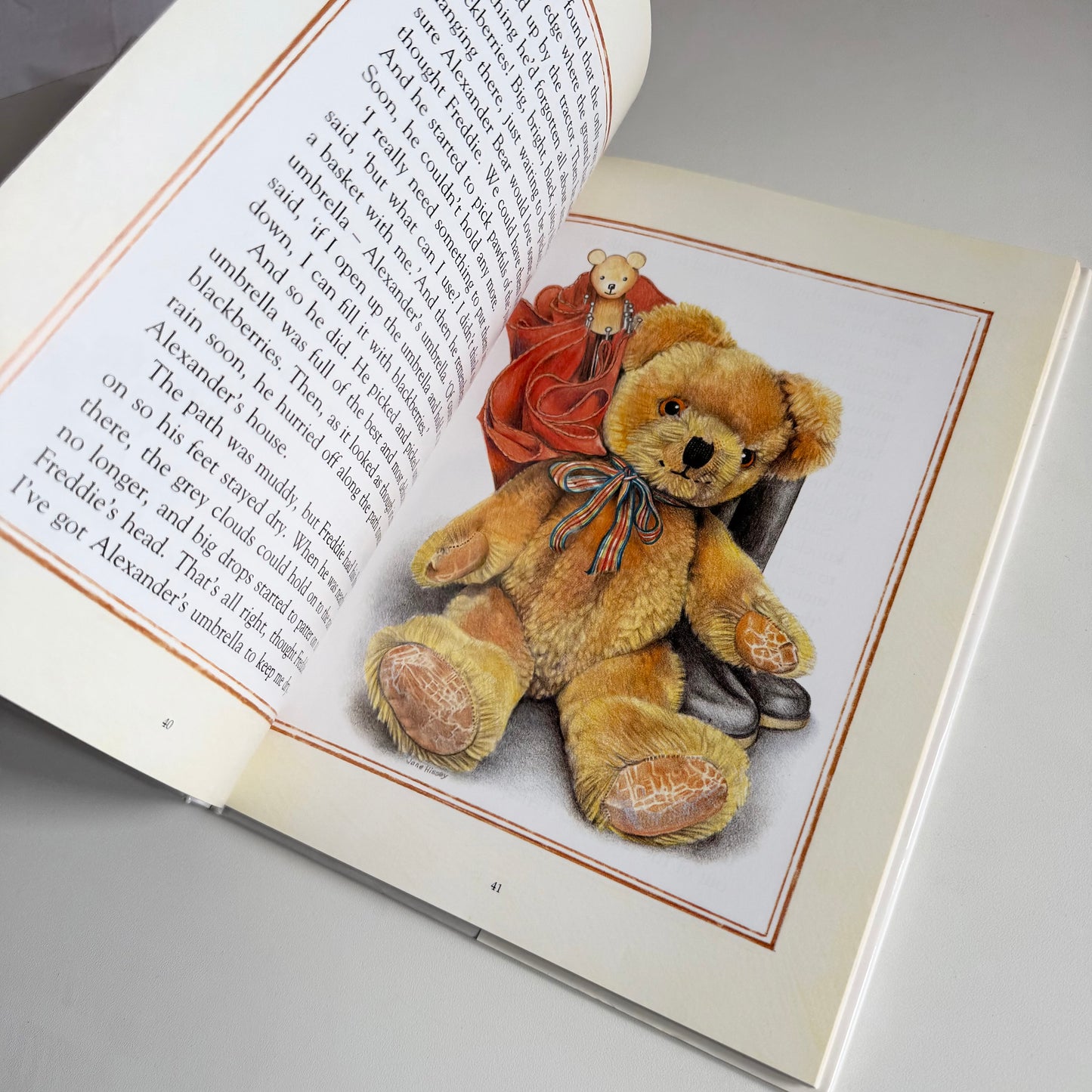 Vintage Jane hissey book