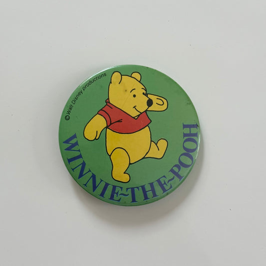Vintage Winnie the Pooh badge