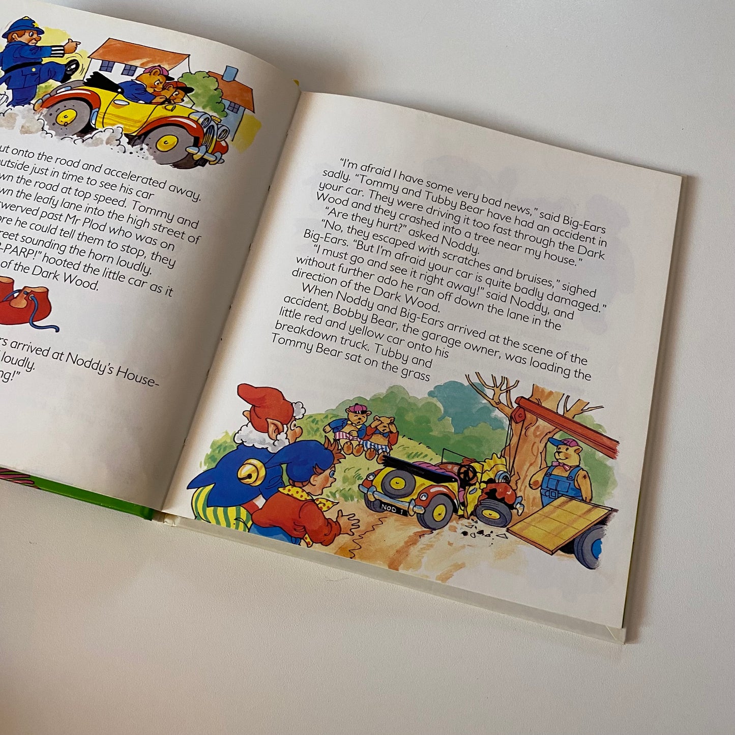 Vintage 1988 noddy book