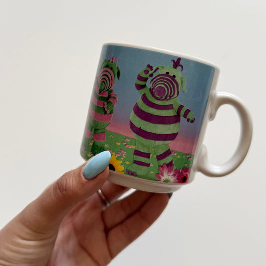 Vintage 2002 fimbles ceramic mug