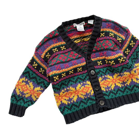 Vintage GAP chunky knitted cardigan. Size 12-18 months