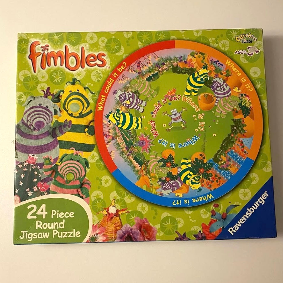 Vintage 2002 fimbles puzzle