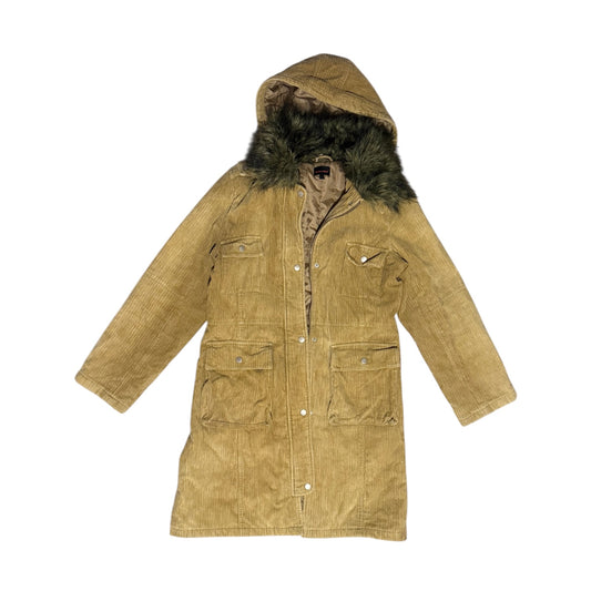 Vintage miss posh corduroy mid length coat. Size 8. Please note the Zip doesn’t do up.