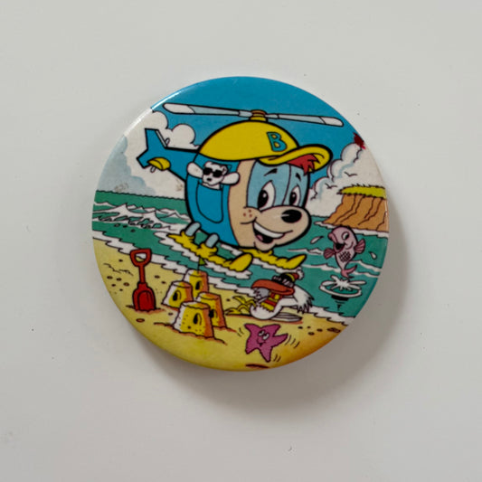 Vintage 1994 budgie badge