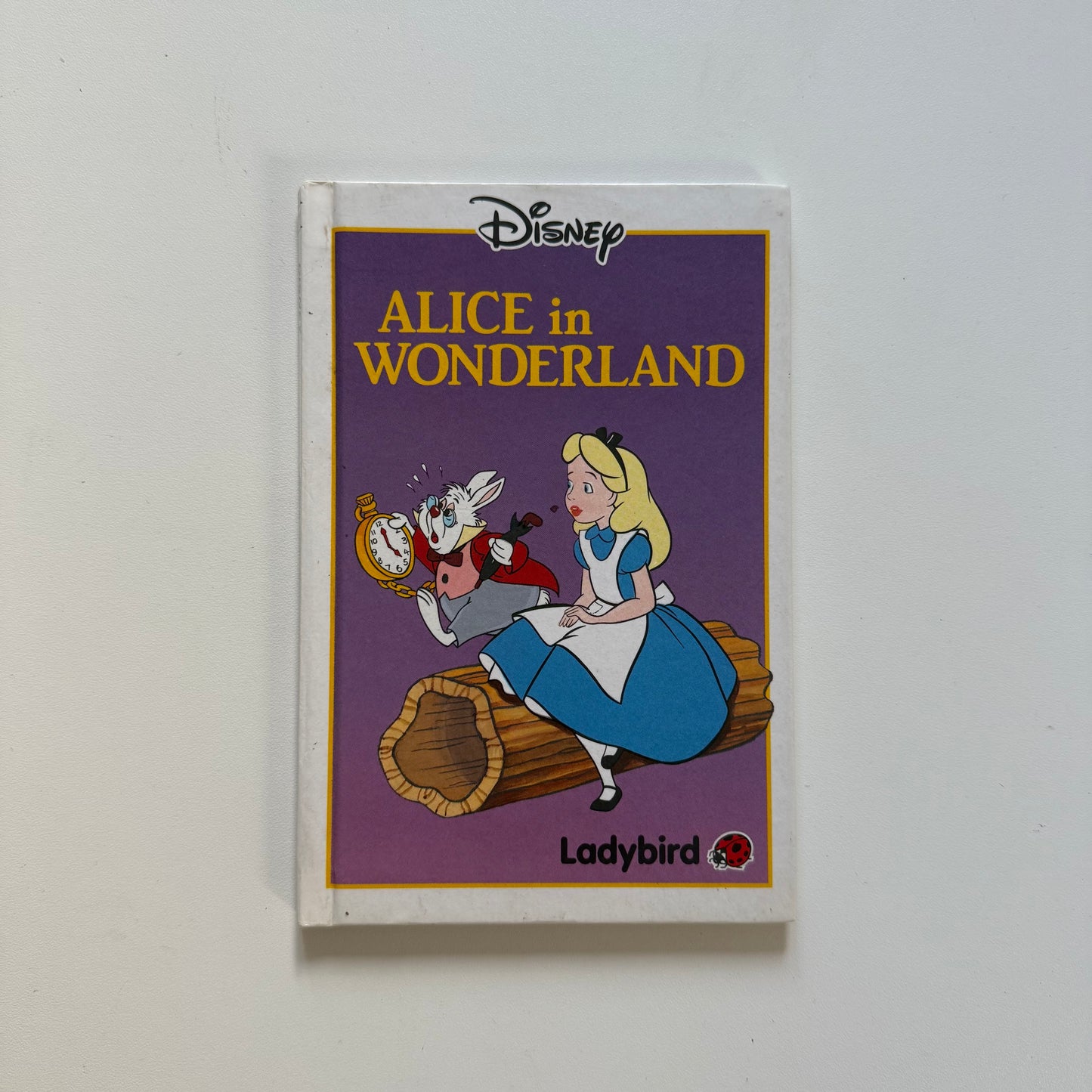 Vintage ladybird Disney book