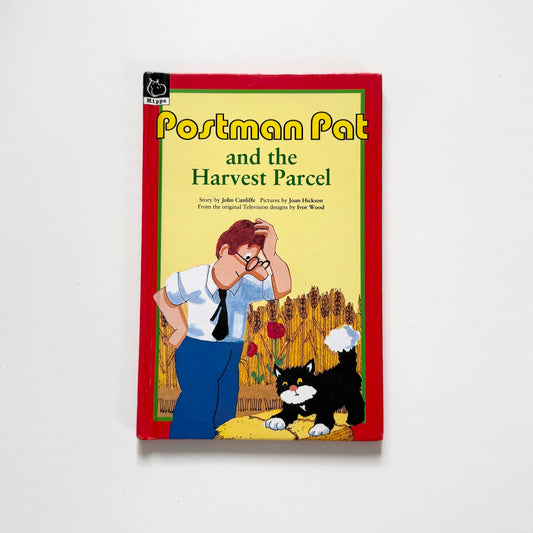 Vintage 1993 postman Pat book