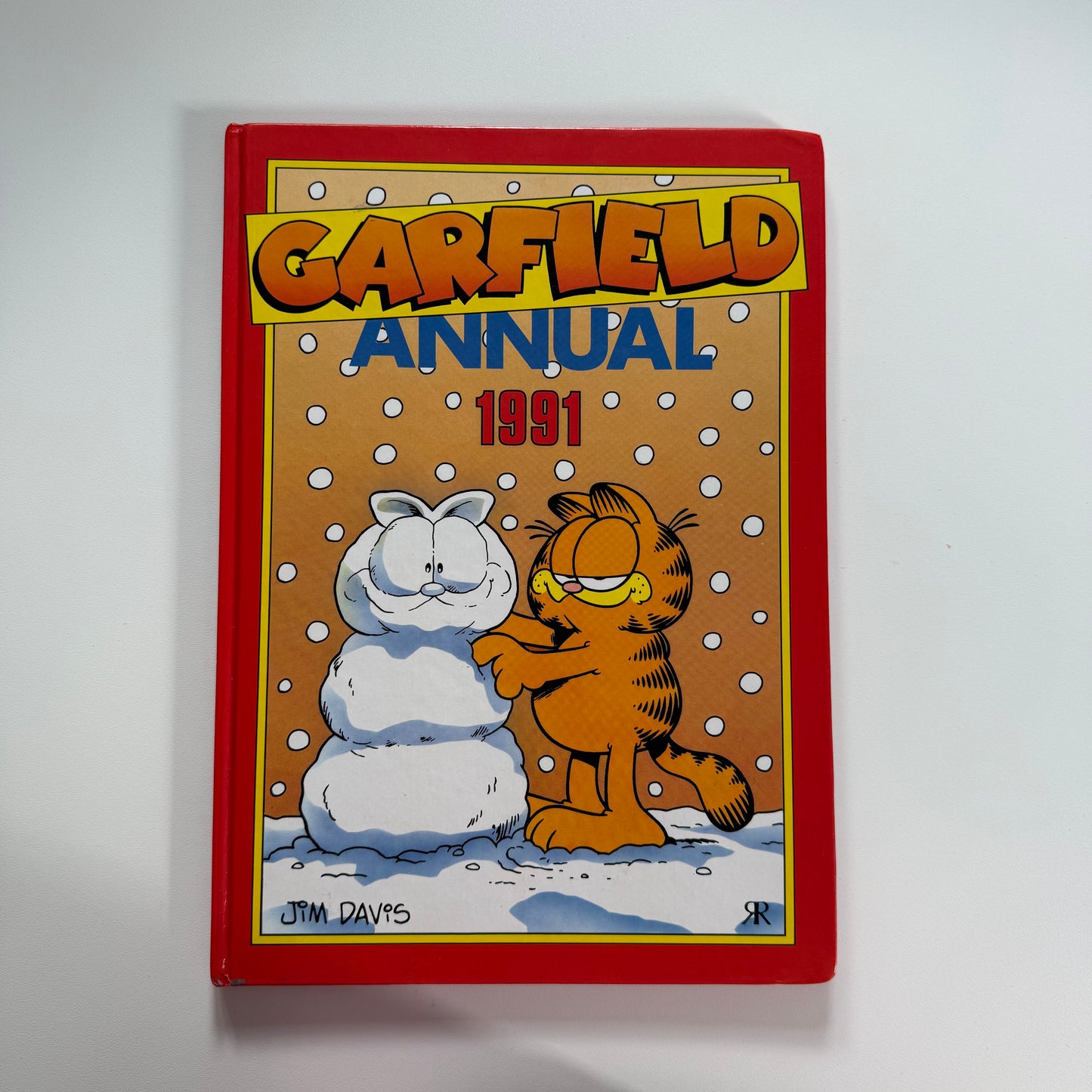 Vintage 1991 a4 Garfield annual