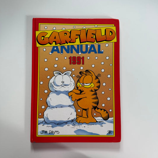 Vintage 1991 a4 Garfield annual