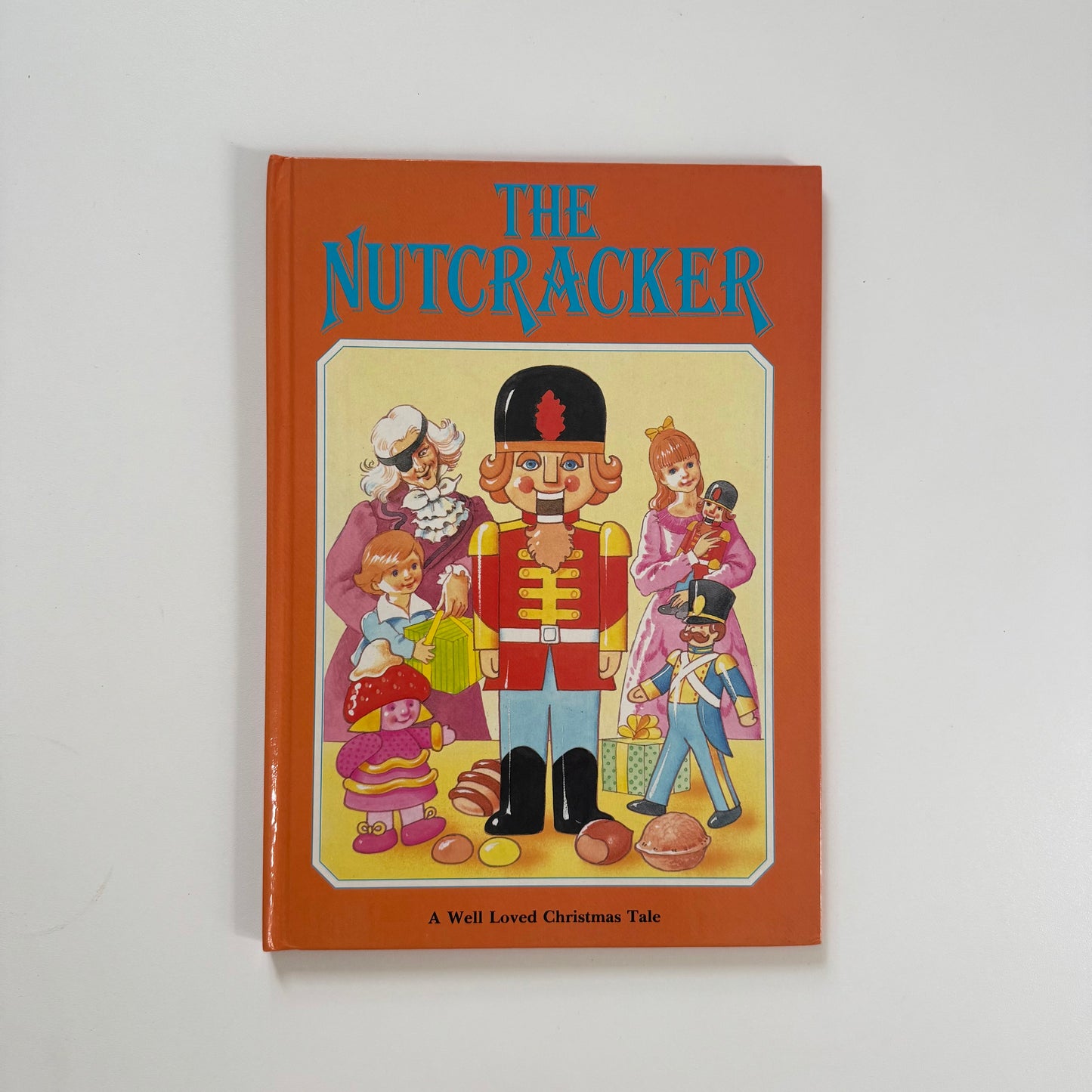 Vintage 1990 Christmas book