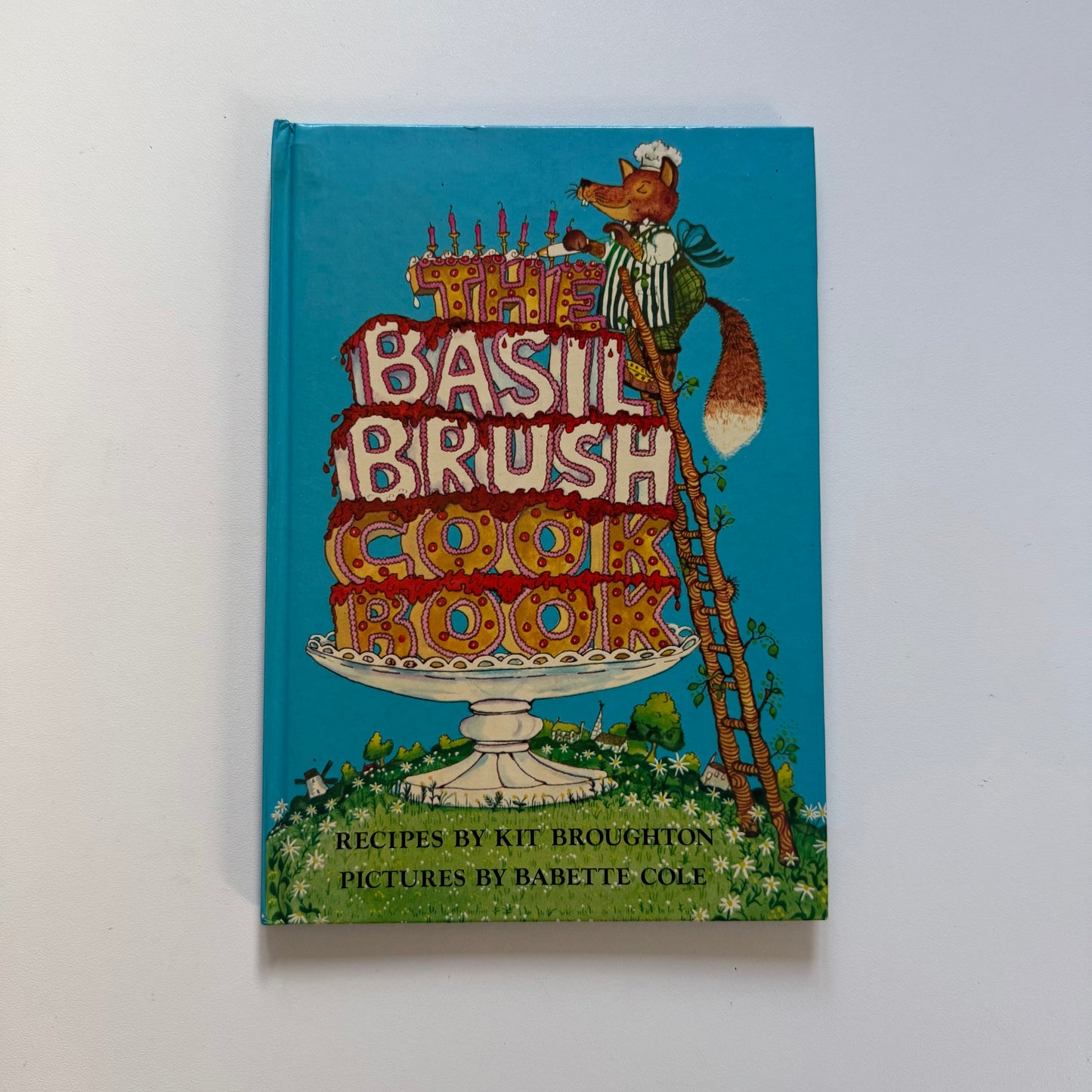 Vintage 1975 basil brush book