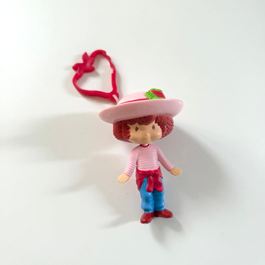 Strawberry shortcake keyring