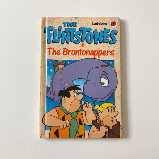 Vintage 1989 ladybird the flintstones book