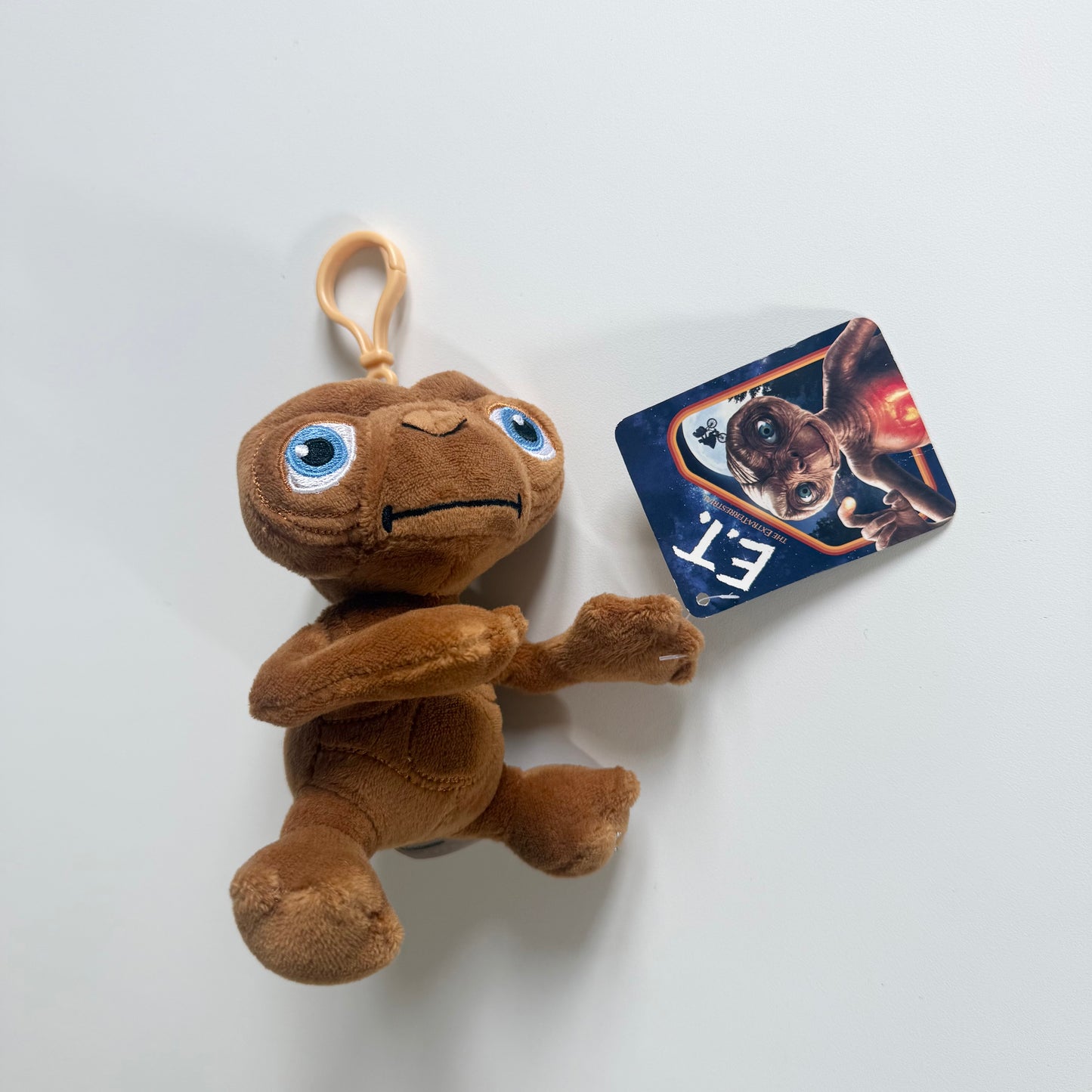 E.T plush keyring
