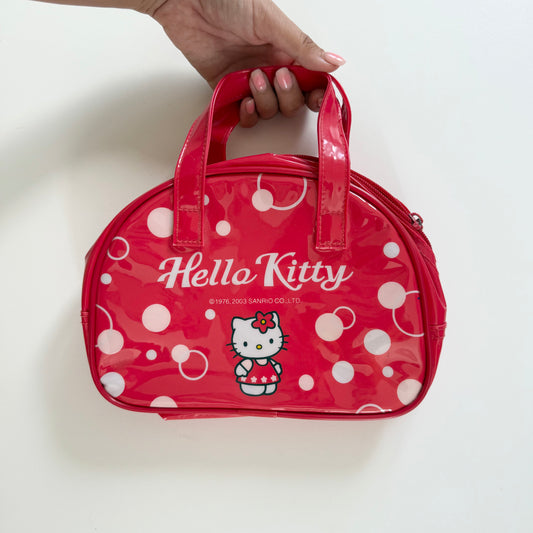 Vintage 2003 hello kitty plastic bag
