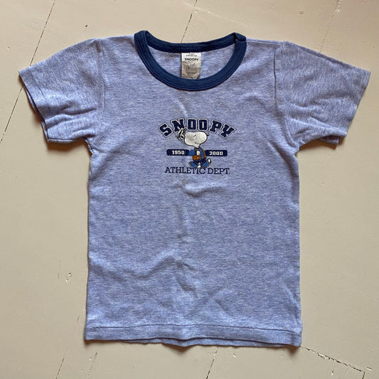 Vintage grey snoopy tshirt size 2-3 years