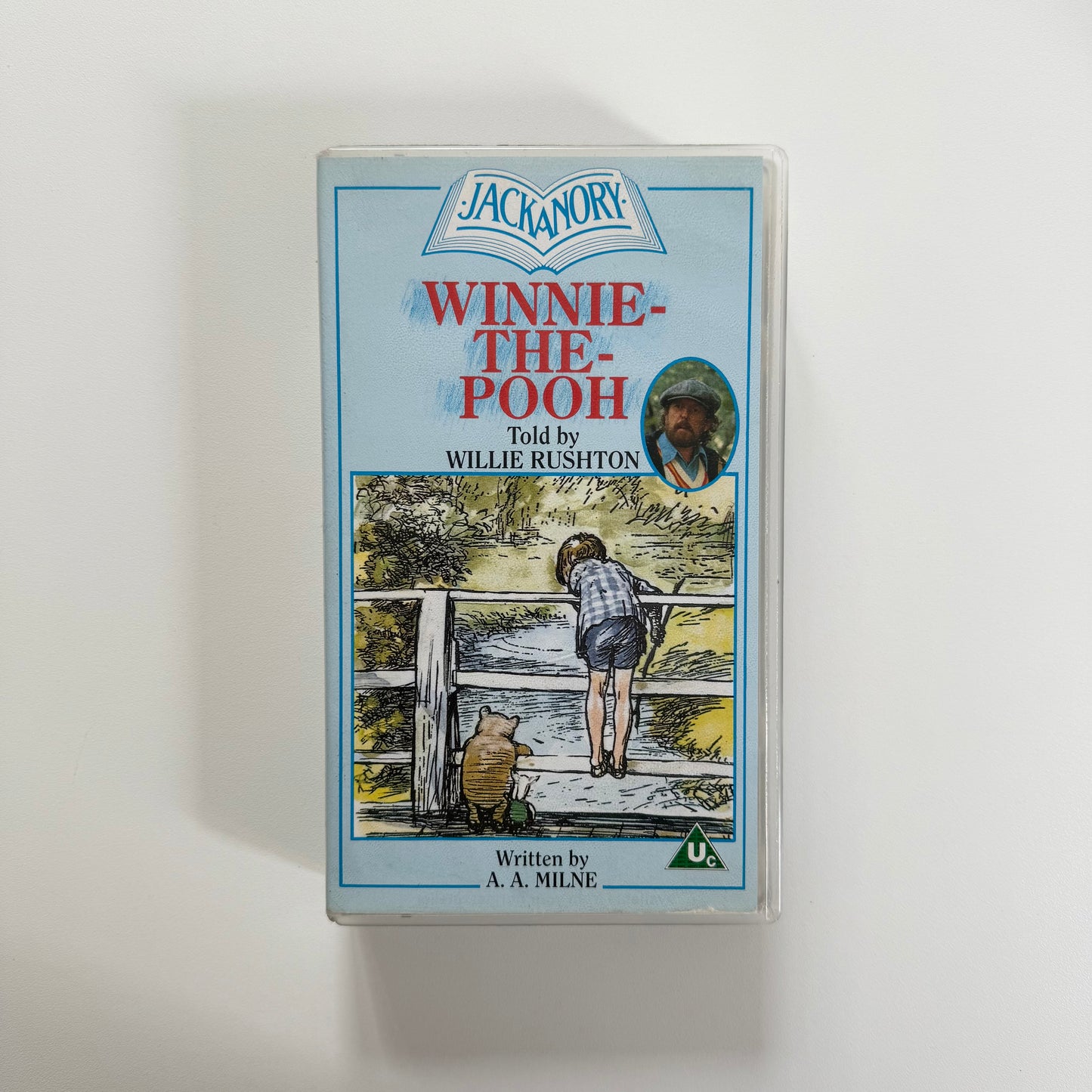 Vintage 1974 Winnie the Pooh vhs tape
