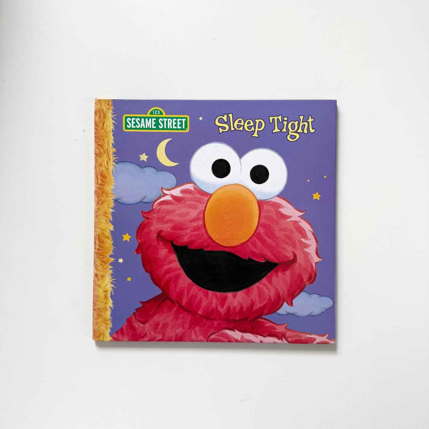 Sesame Street 2011 toddler book.