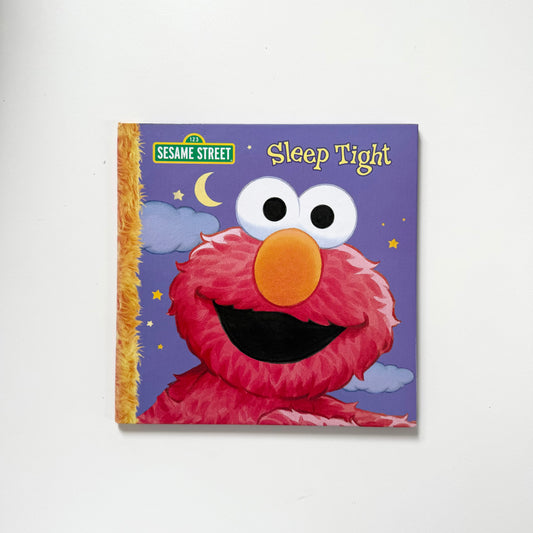 Sesame Street 2011 toddler book.