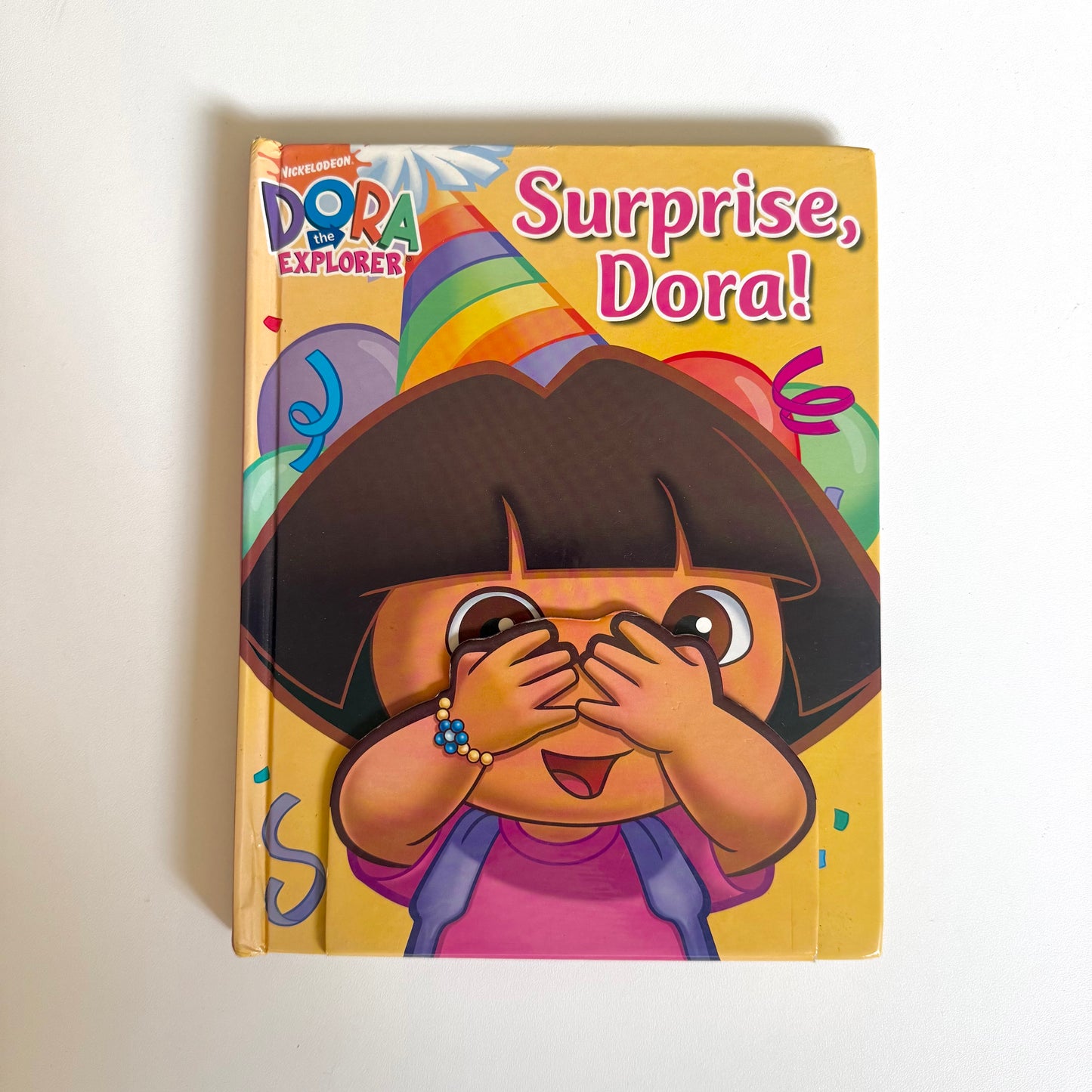 Vintage 2009 Dora the explorer flap book.