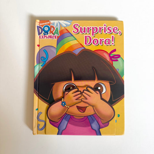 Vintage 2009 Dora the explorer flap book.