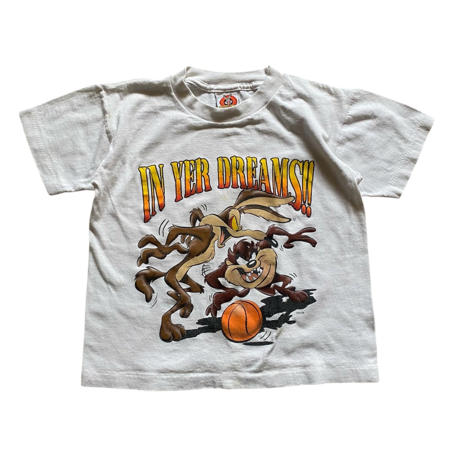Vintage looney tunes cartoon tshirt. Size approx 4 years