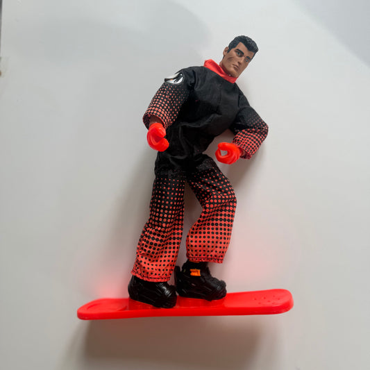 Vintage 1994 hasbro action man toy