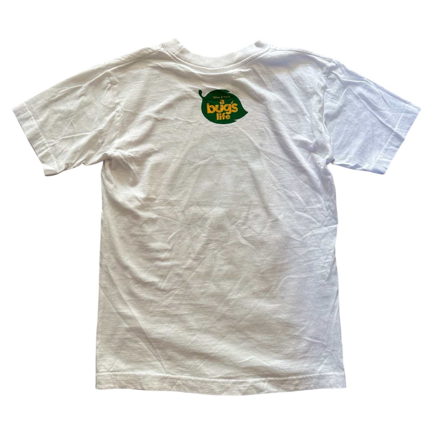 Vintage bugs life tshirt. Size 8-11 years