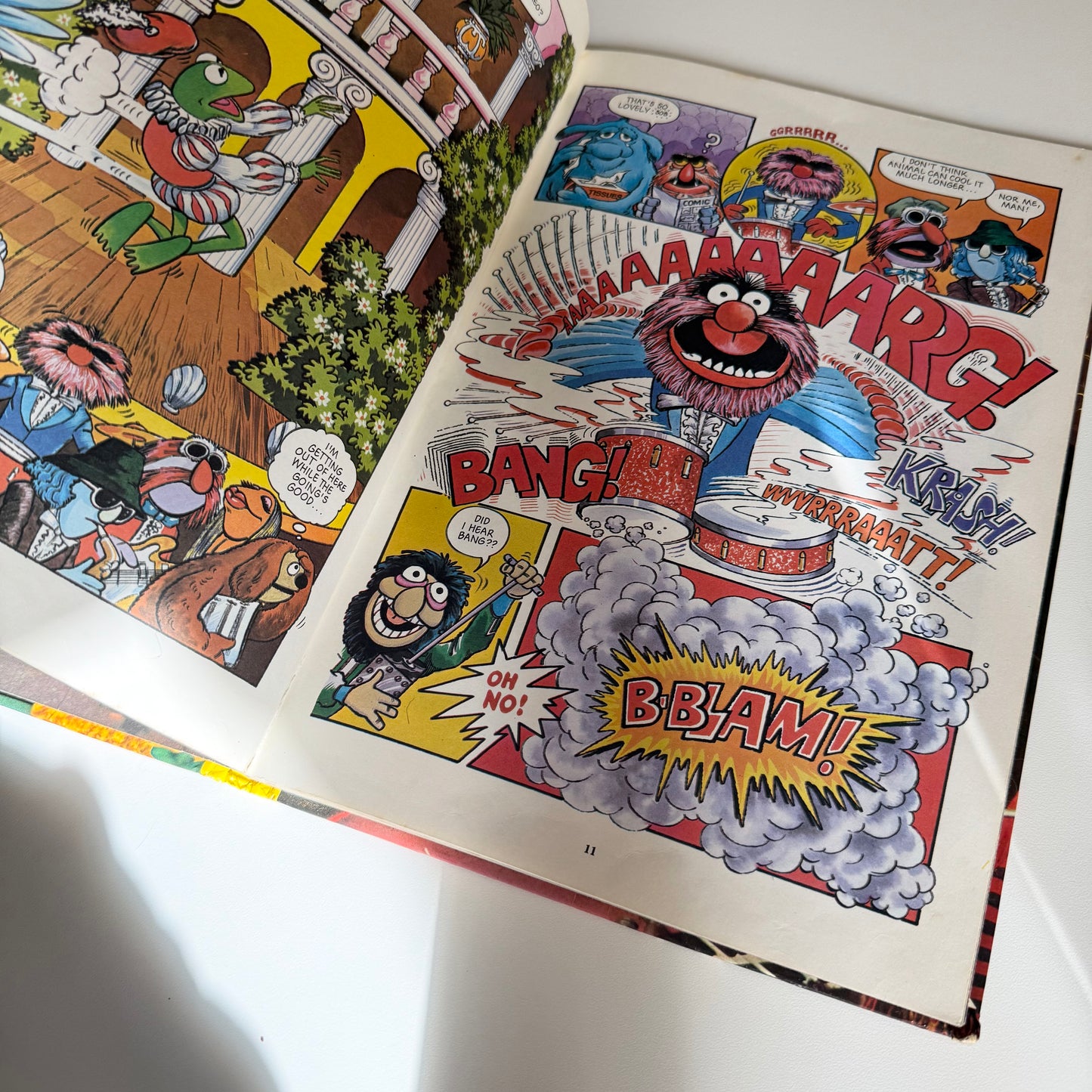 Vintage 1978 a4 muppets annual