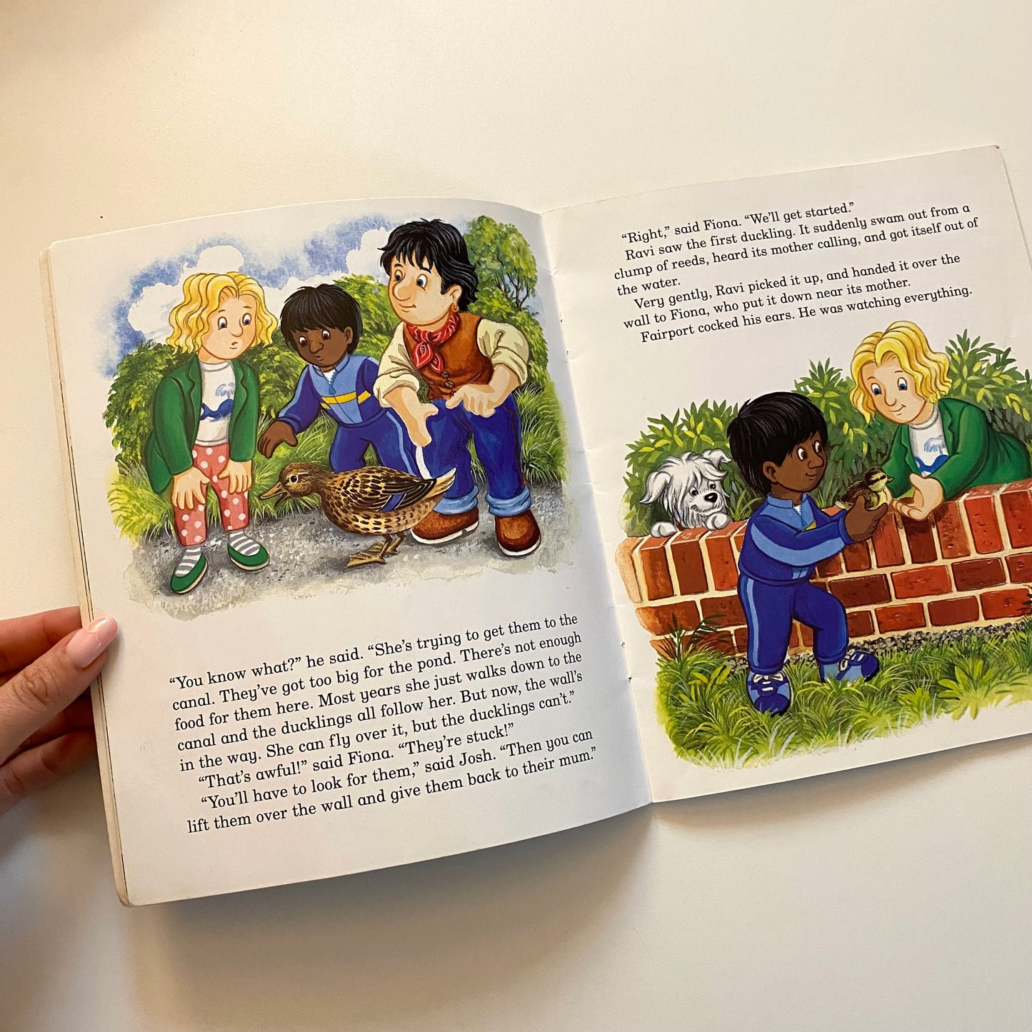 Vintage 1992 Joshua jones book