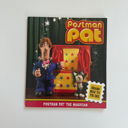 2006 Postman Pat paperback book