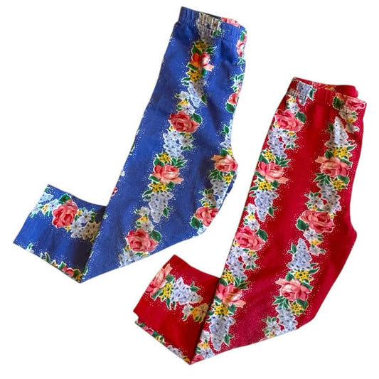 Set of two vintage adams leggings. Size imo 18m - 2 years