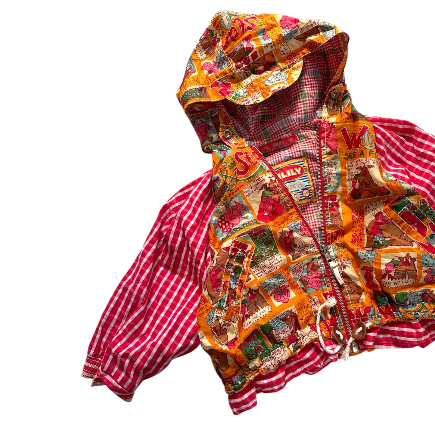 Vintage oilily reversible jacket. Size 18m- 2 years