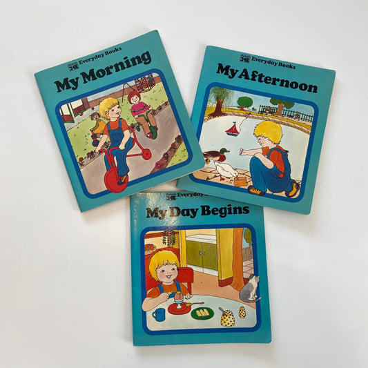 Set of 3 vintage 1980 books