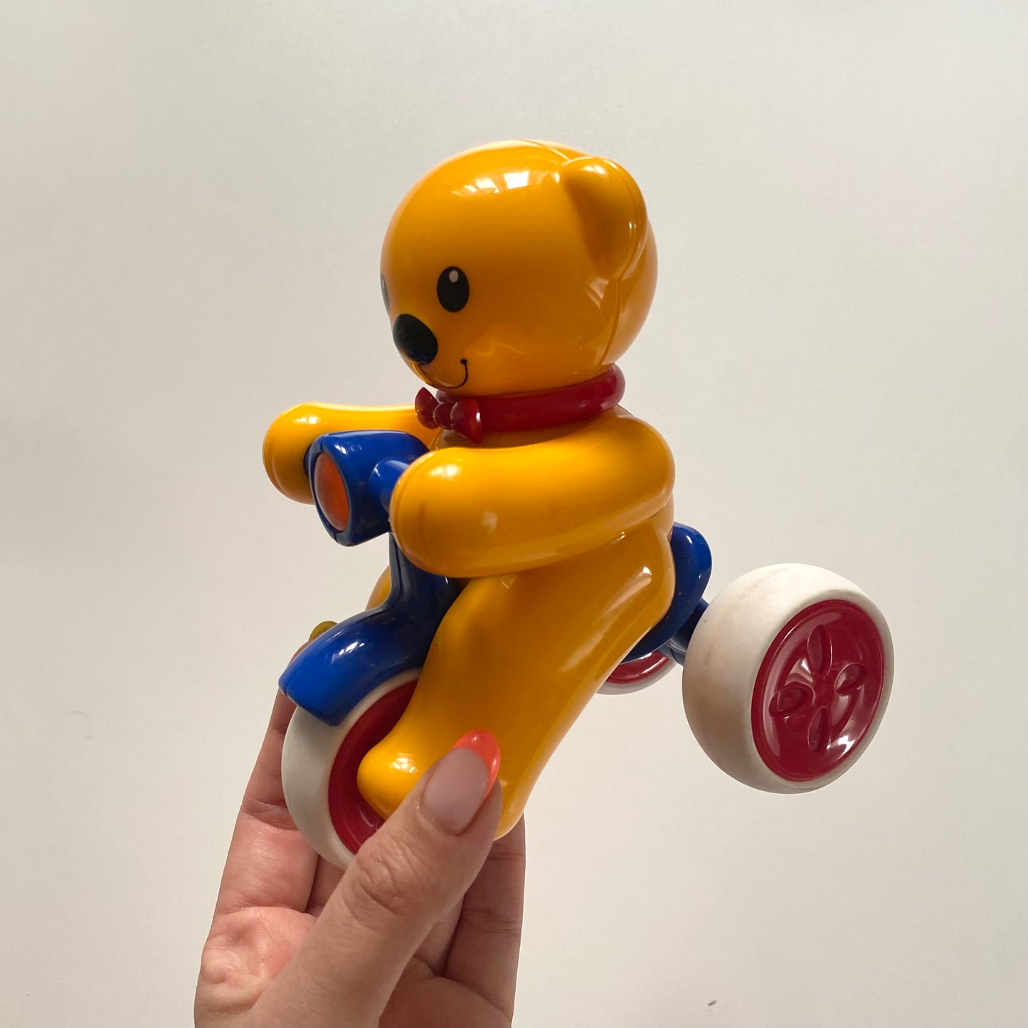 Tolo bear push n go toy.