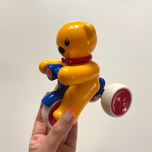 Tolo bear push n go toy.
