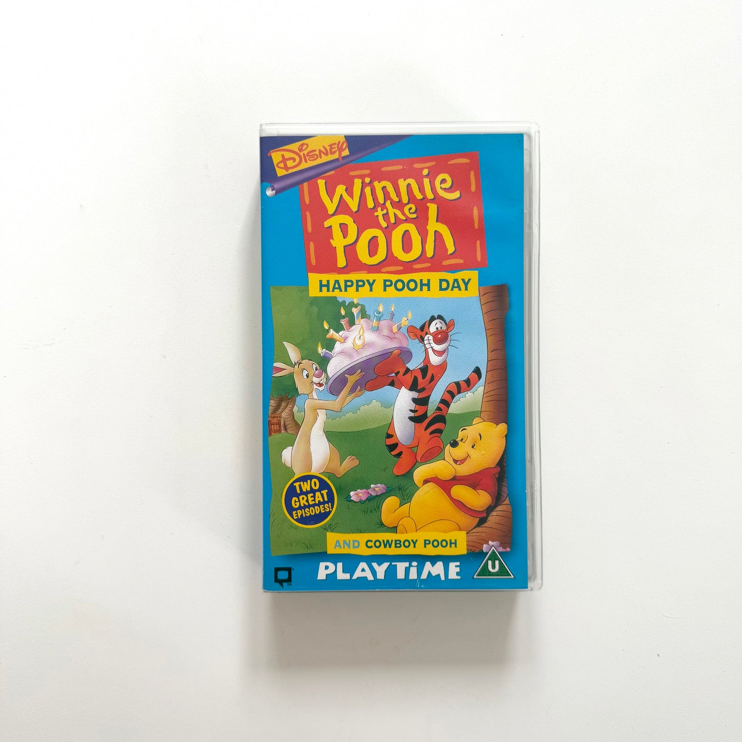 Vintage Winnie the Pooh vhs tape